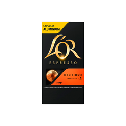 Espresso Delizioso • 10 • L'or • Nespresso Original