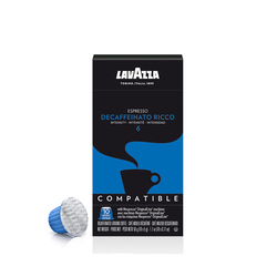 Decaffeinato Ricco • 10 • Lavazza • Nespresso Original