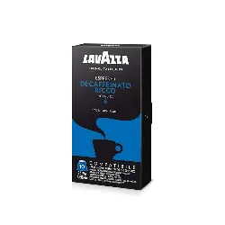 Decaffeinato Ricco • 10 • Lavazza • Nespresso Original