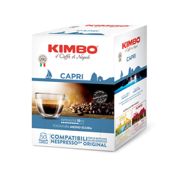 Capri • 50 • Kimbo • Nespresso Original