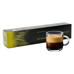 Peru Organic • 10 • Nespresso • Vertuo