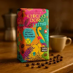 Latino 100% Arabica • 500 г • Chicco D'oro • Зерновой