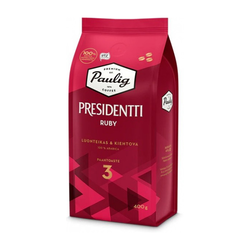 Presidentti Ruby • 400 г • Paulig • Зерновой