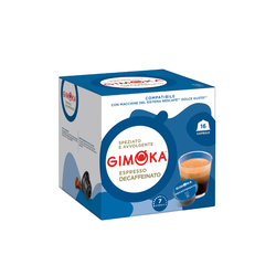 Espresso Soave Decaffeinato • 16 • Gimoka • Dolce Gusto