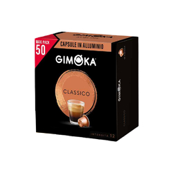 Кофе в капсулах для Nespresso Original Арабика и Робуста Gimoka Classico 50 штук в упаковке