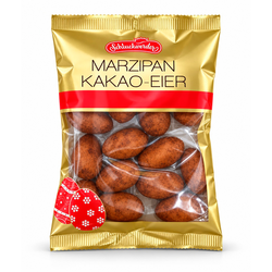 Marzipan Kakao-Eier • 125 г • Schluckwerder • Марципан