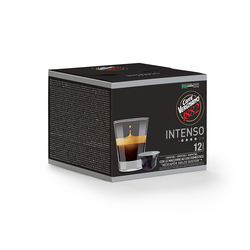 Intenso • 12 • Caffe Vergnano • Dolce Gusto