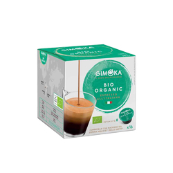 Кофе в капсулах для Dolce Gusto Арабика Gimoka Espresso Bio-Organic 16 штук в упаковке