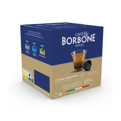 Crema Superiore • 16 • Caffe Borbone • Dolce Gusto