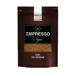 Кофе Растворимый Impresso Negro 100 г