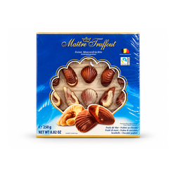 Конфеты Maitre Truffout Pralines Sea Shells Blue 250 г