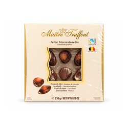 Конфеты Maitre Truffout Pralines Sea Shells White 250 г
