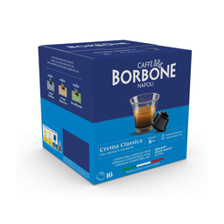 Crema Classica • 16 • Caffe Borbone • Dolce Gusto