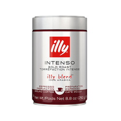 Intenso • 250 г • Illy • Молотый