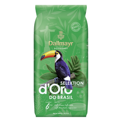 Crema d'Oro Do Brasil • 1 кг • Dallmayr • Зерновой