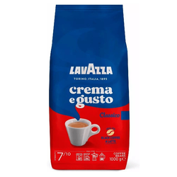 Crema e Gusto • 1 кг • Lavazza • Зерновой
