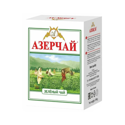 Зелёный чай крупнолистовой • 100 г • Азерчай