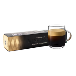 Vanilla Custard Pie • 10 • Nespresso • Vertuo