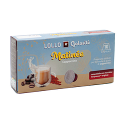 Morning Cappuccino • 10 • Lollo Caffe • Nespresso Original