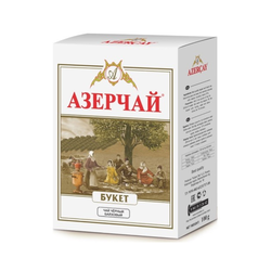 Чёрный чай Букет • 100 г • Азерчай