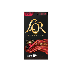 Indonesia • 10 • L'or • Nespresso Original