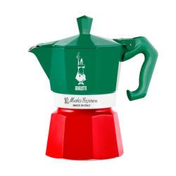 Кофеварка Гейзерная Bialetti Moka Italia 130 мл