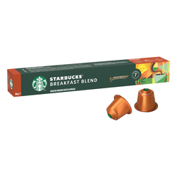 Breakfast Blend • 10 • Starbucks • Nespresso Original