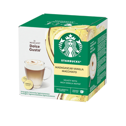 Vanilla Macchiato • 12 • Starbucks • Dolce Gusto
