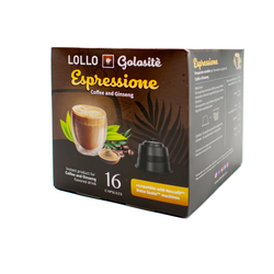 Ginseng Coffee • 16 • Lollo Caffe • Dolce Gusto