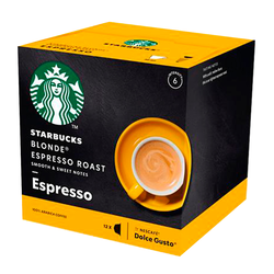 Espresso Blonde • 12 • Starbucks • Dolce Gusto