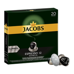 Espresso Ristretto • 20 • Jacobs • Nespresso Original