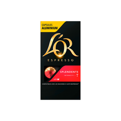 Espresso Splendente • 10 • L'or • Nespresso Original