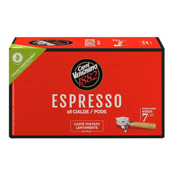 Espresso • 18 • Caffe Vergnano • Чалды