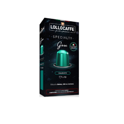 Кофе в капсулах для Nespresso Original Арабика и Робуста Lollo Giove 10 штук в упаковке