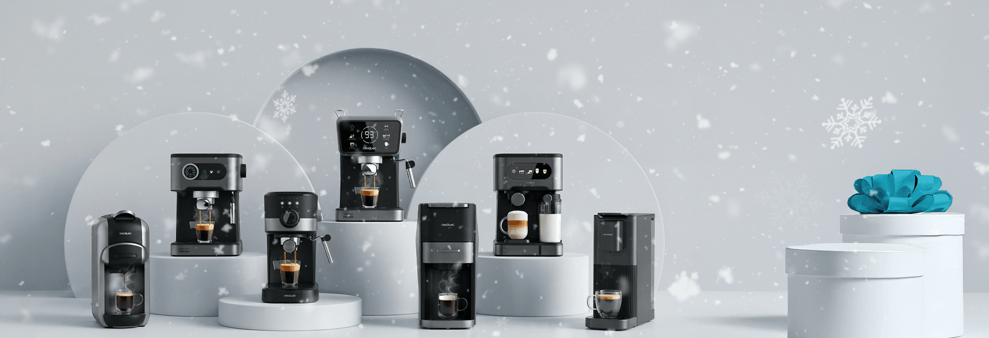 Кофемашины Испанского бренда Cecotec с бесплатной доставкой по Казахстану