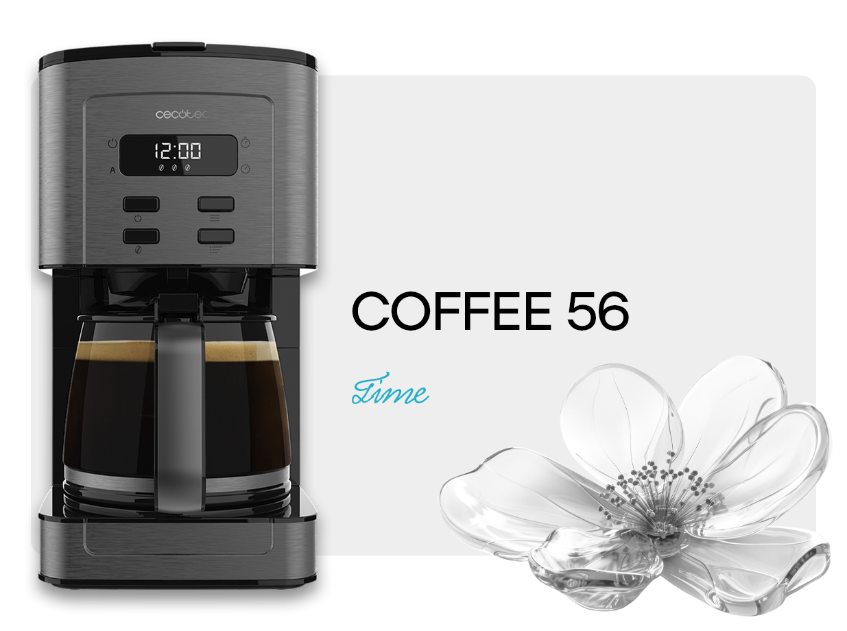 Капельная кофемашина Cecotec Coffee 56