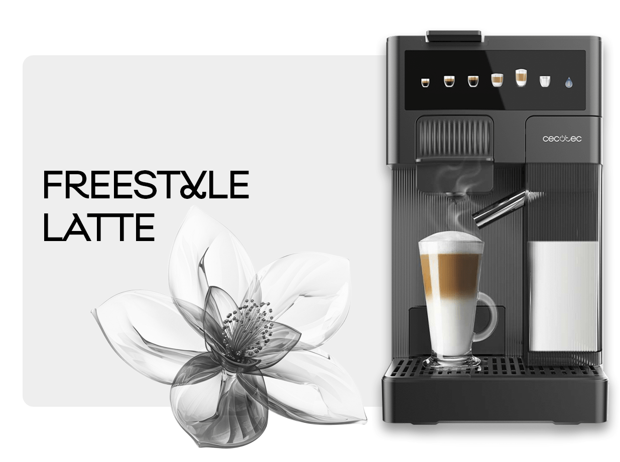 Капсульная универсальная кофемашина Cecotec Freestyle Latte