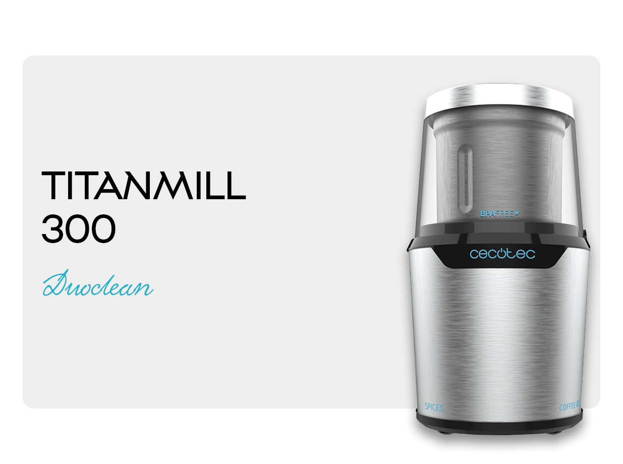 Универсальная кофемамолка Cecotec Titanmill