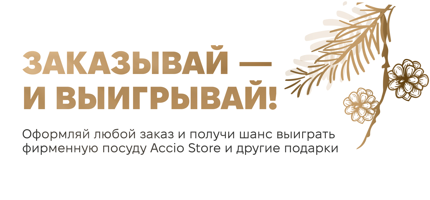 Новогодние подарки Accio 2026 