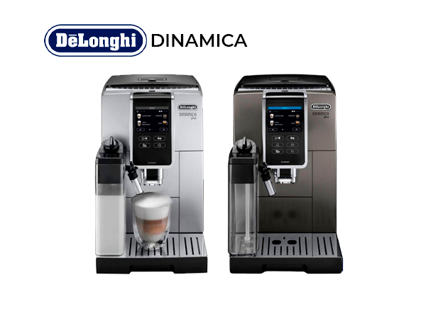 Автоматические кофемашины Delonghi Dinamica 